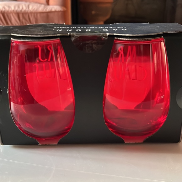 RAE DUNN GLASSES - Picture 4 of 7